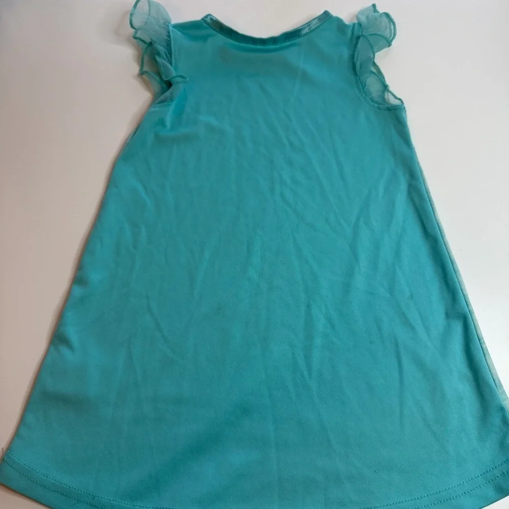 Disney Aqua Nightgown with Encanto Characters